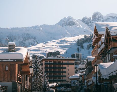 Courchevel Village ski resort guide